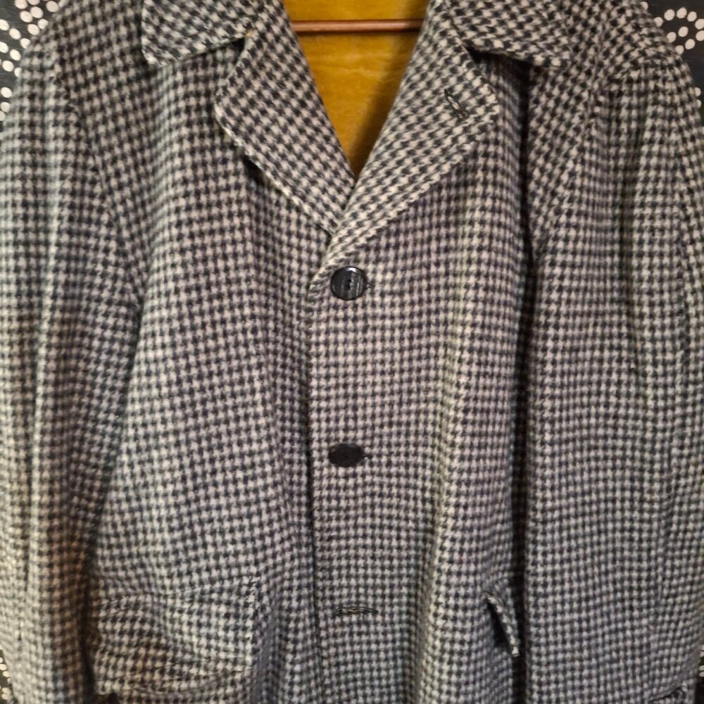 Men's overcoat - Picture 4 of 11